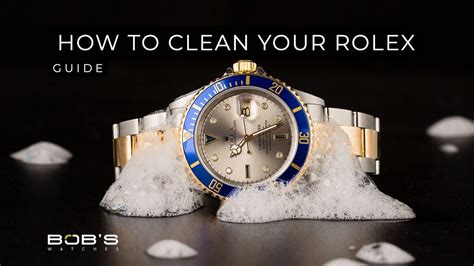 rolex youtube clean|Rolex cleaning and polishing.